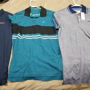 Hollister polo shirts